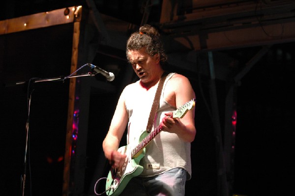 The Meat Puppets perform at the Republic of Texas Bike Rally in Austin, Tex
