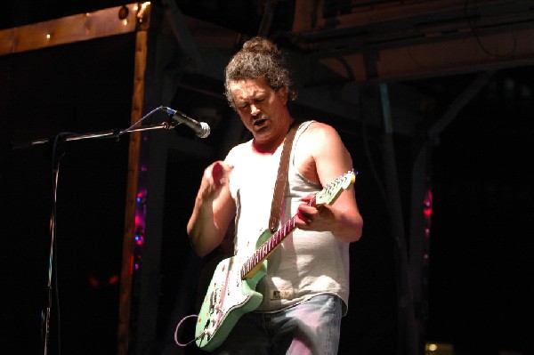 The Meat Puppets perform at the Republic of Texas Bike Rally in Austin, Tex