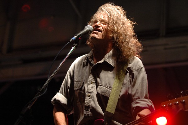 The Meat Puppets perform at the Republic of Texas Bike Rally in Austin, Tex