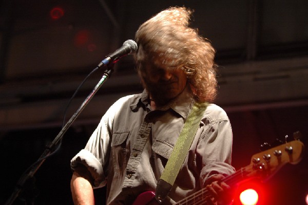 The Meat Puppets perform at the Republic of Texas Bike Rally in Austin, Tex