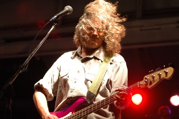 The Meat Puppets perform at the Republic of Texas Bike Rally in Austin, Tex
