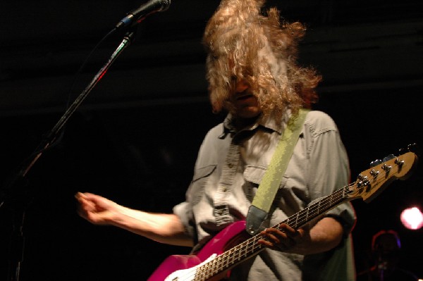 The Meat Puppets perform at the Republic of Texas Bike Rally in Austin, Tex