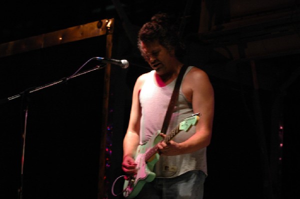 The Meat Puppets perform at the Republic of Texas Bike Rally in Austin, Tex