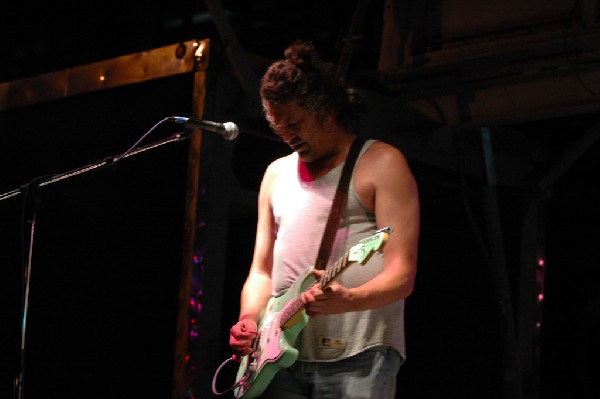 The Meat Puppets perform at the Republic of Texas Bike Rally in Austin, Tex