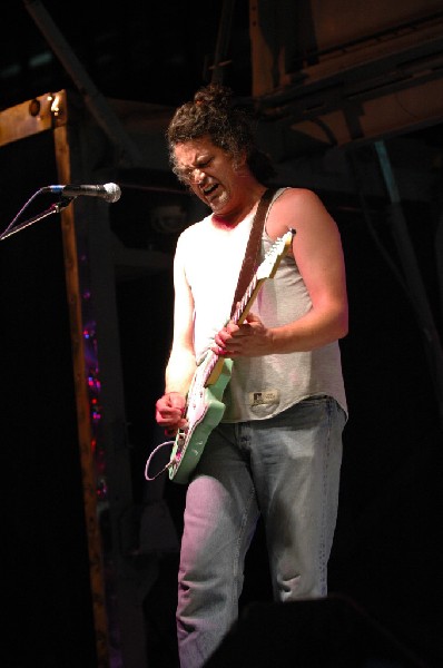 The Meat Puppets perform at the Republic of Texas Bike Rally in Austin, Tex