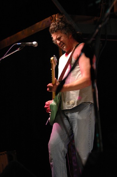 The Meat Puppets perform at the Republic of Texas Bike Rally in Austin, Tex