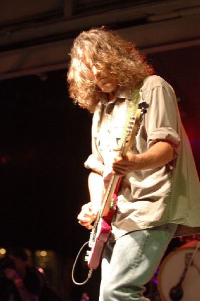 The Meat Puppets perform at the Republic of Texas Bike Rally in Austin, Tex