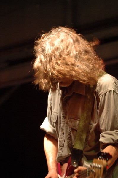 The Meat Puppets perform at the Republic of Texas Bike Rally in Austin, Tex