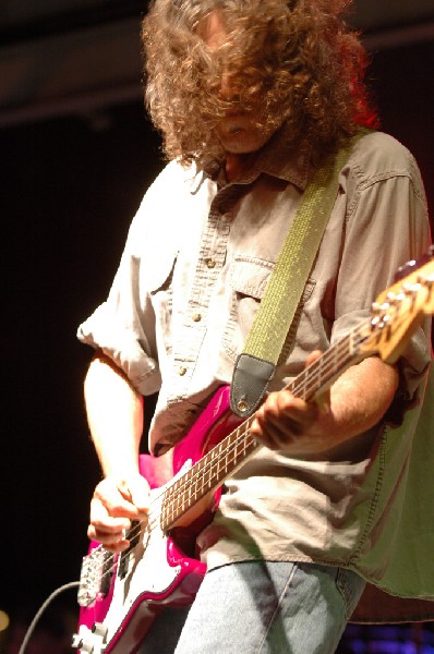 The Meat Puppets perform at the Republic of Texas Bike Rally in Austin, Tex