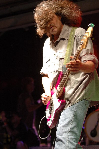 The Meat Puppets perform at the Republic of Texas Bike Rally in Austin, Tex