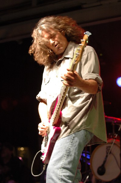 The Meat Puppets perform at the Republic of Texas Bike Rally in Austin, Tex