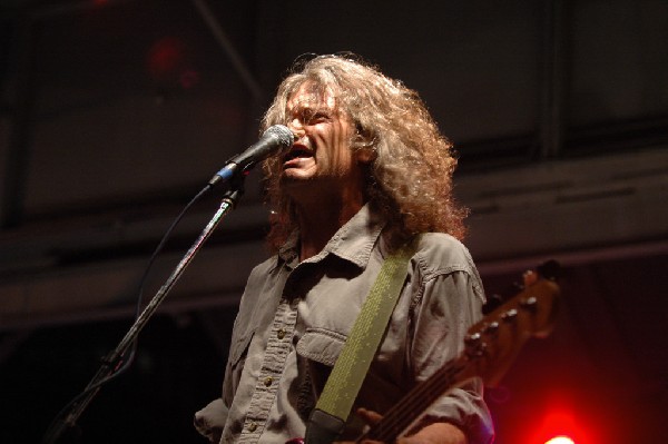 The Meat Puppets perform at the Republic of Texas Bike Rally in Austin, Tex
