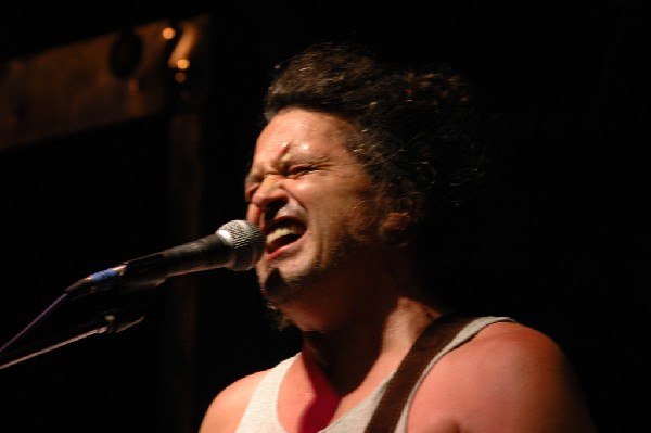 The Meat Puppets perform at the Republic of Texas Bike Rally in Austin, Tex