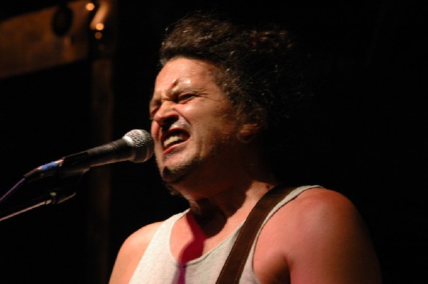 The Meat Puppets perform at the Republic of Texas Bike Rally in Austin, Tex