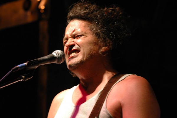 The Meat Puppets perform at the Republic of Texas Bike Rally in Austin, Tex
