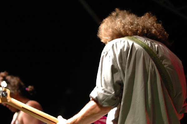 The Meat Puppets perform at the Republic of Texas Bike Rally in Austin, Tex