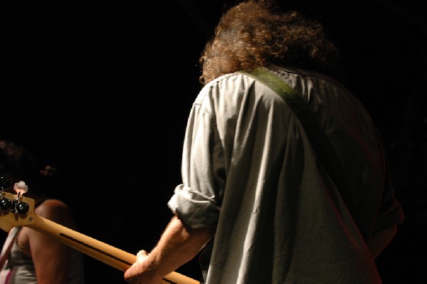 The Meat Puppets perform at the Republic of Texas Bike Rally in Austin, Tex