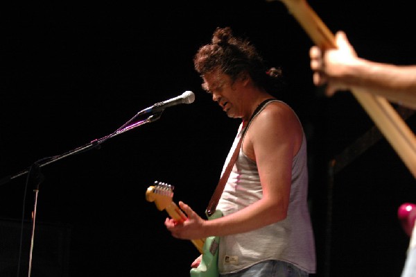 The Meat Puppets perform at the Republic of Texas Bike Rally in Austin, Tex