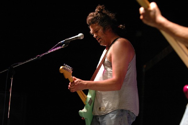 The Meat Puppets perform at the Republic of Texas Bike Rally in Austin, Tex