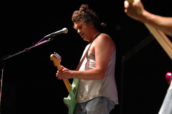 The Meat Puppets perform at the Republic of Texas Bike Rally in Austin, Tex