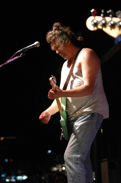 The Meat Puppets perform at the Republic of Texas Bike Rally in Austin, Tex
