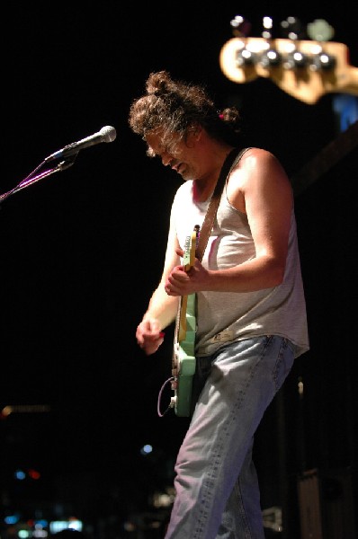 The Meat Puppets perform at the Republic of Texas Bike Rally in Austin, Tex
