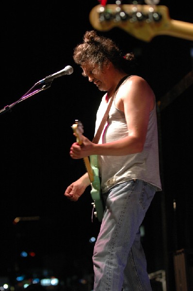 The Meat Puppets perform at the Republic of Texas Bike Rally in Austin, Tex