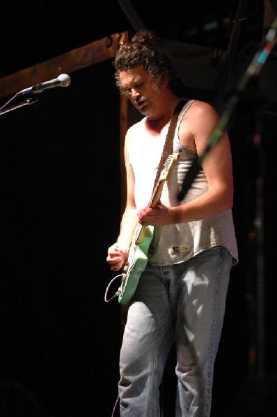 The Meat Puppets perform at the Republic of Texas Bike Rally in Austin, Tex