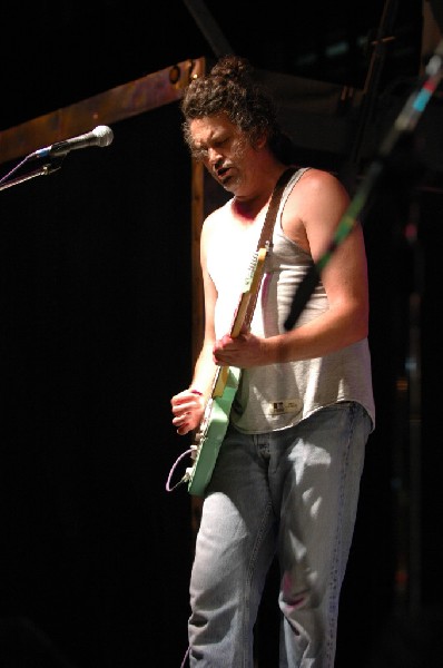 The Meat Puppets perform at the Republic of Texas Bike Rally in Austin, Tex