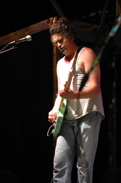 The Meat Puppets perform at the Republic of Texas Bike Rally in Austin, Tex