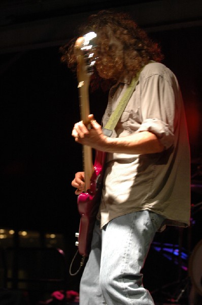The Meat Puppets perform at the Republic of Texas Bike Rally in Austin, Tex