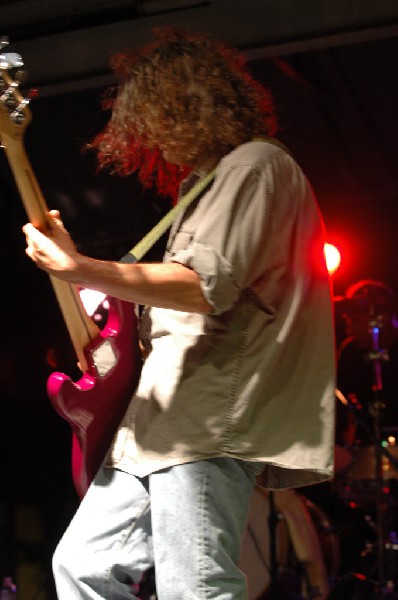 The Meat Puppets perform at the Republic of Texas Bike Rally in Austin, Tex