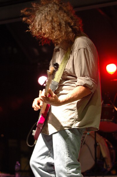 The Meat Puppets perform at the Republic of Texas Bike Rally in Austin, Tex