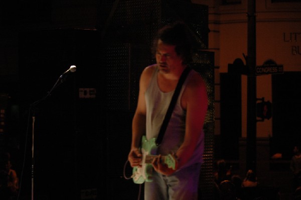 The Meat Puppets perform at the Republic of Texas Bike Rally in Austin, Tex
