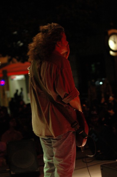 The Meat Puppets perform at the Republic of Texas Bike Rally in Austin, Tex
