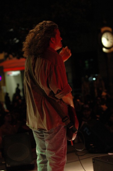 The Meat Puppets perform at the Republic of Texas Bike Rally in Austin, Tex