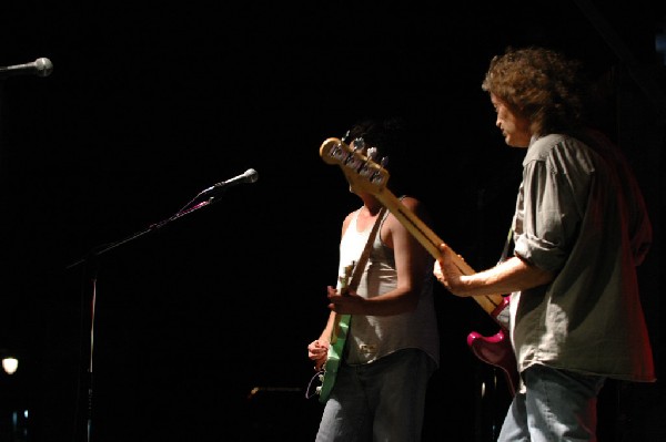 The Meat Puppets perform at the Republic of Texas Bike Rally in Austin, Tex
