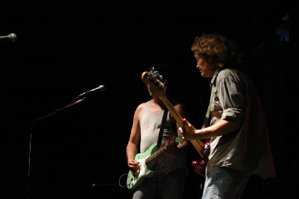 The Meat Puppets perform at the Republic of Texas Bike Rally in Austin, Tex