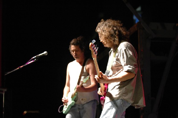 The Meat Puppets perform at the Republic of Texas Bike Rally in Austin, Tex
