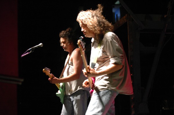 The Meat Puppets perform at the Republic of Texas Bike Rally in Austin, Tex