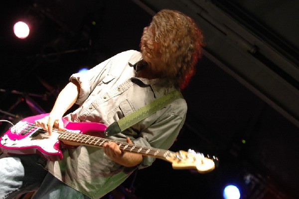 The Meat Puppets perform at the Republic of Texas Bike Rally in Austin, Tex