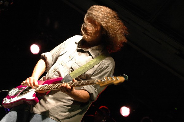 The Meat Puppets perform at the Republic of Texas Bike Rally in Austin, Tex