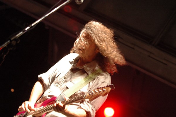 The Meat Puppets perform at the Republic of Texas Bike Rally in Austin, Tex