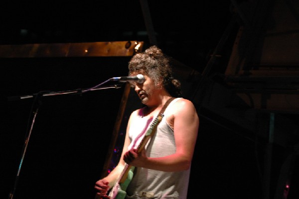 The Meat Puppets perform at the Republic of Texas Bike Rally in Austin, Tex