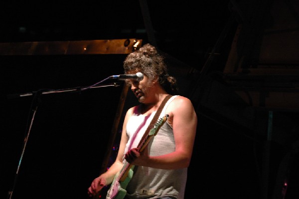 The Meat Puppets perform at the Republic of Texas Bike Rally in Austin, Tex