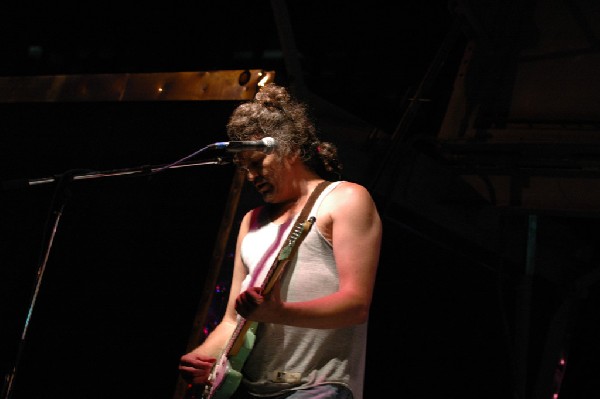 The Meat Puppets perform at the Republic of Texas Bike Rally in Austin, Tex