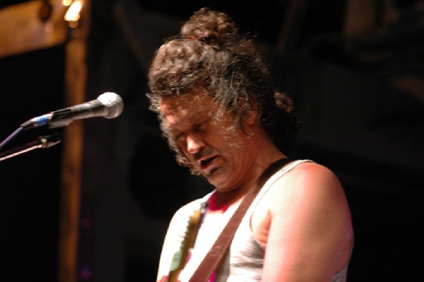 The Meat Puppets perform at the Republic of Texas Bike Rally in Austin, Tex