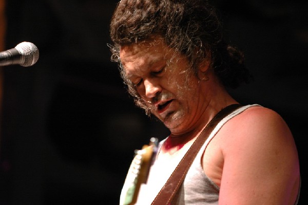 The Meat Puppets perform at the Republic of Texas Bike Rally in Austin, Tex