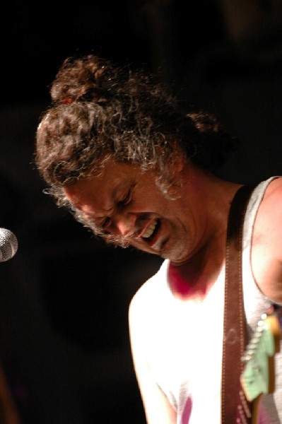 The Meat Puppets perform at the Republic of Texas Bike Rally in Austin, Tex