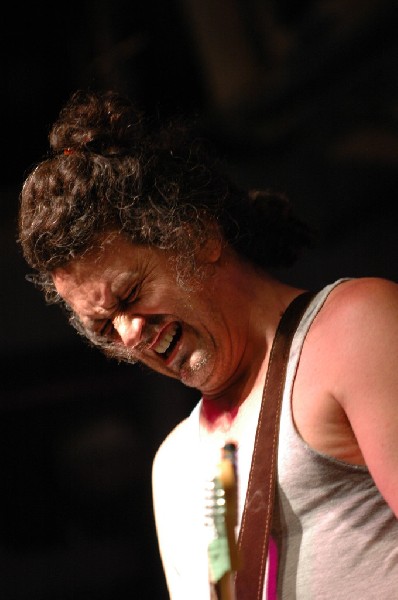 The Meat Puppets perform at the Republic of Texas Bike Rally in Austin, Tex